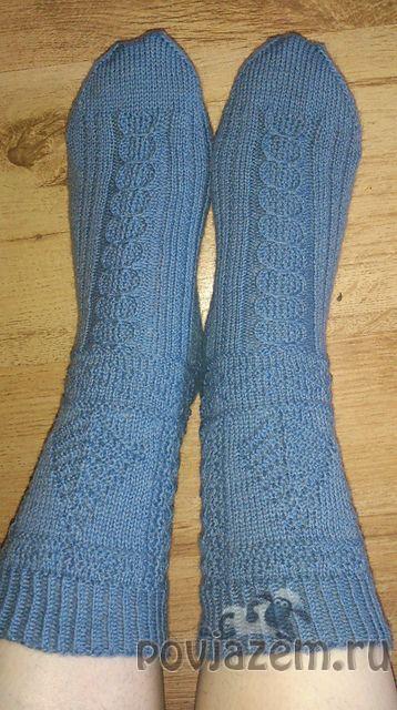 Вязание мужских носков