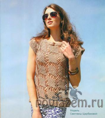 Топ крючком