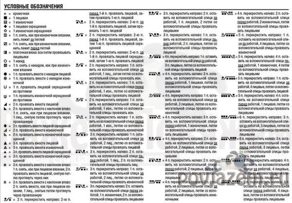 Пуловер спицами