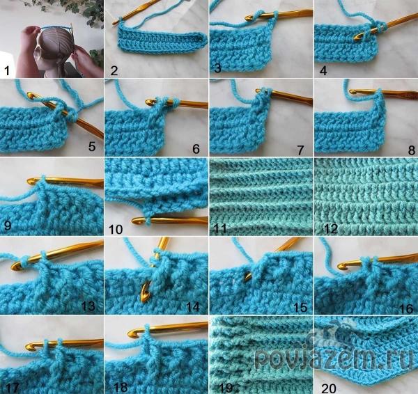 Шапочка крючком