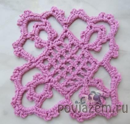 Мотив крючком