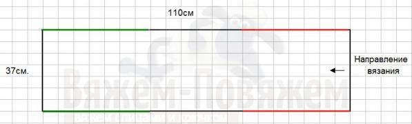 Болеро крючком