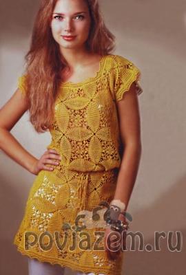 Туника крючком