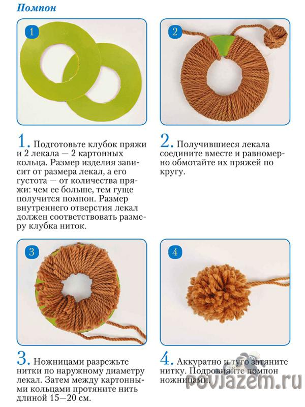 Носки спицами