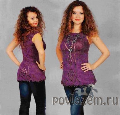 Вязание туники