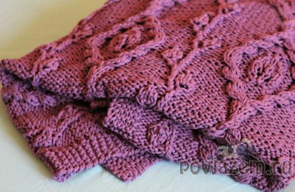 Узоры спицами