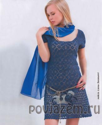 Платье крючком