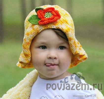 Панама крючком