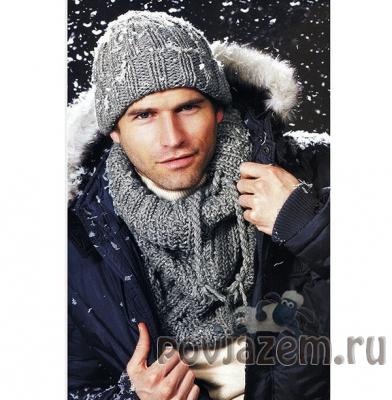 Мужская шапка