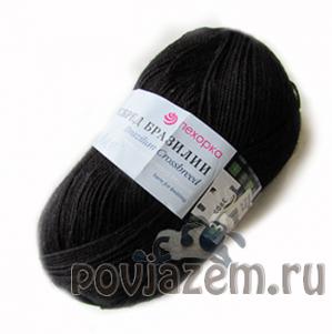 Шарф крючком