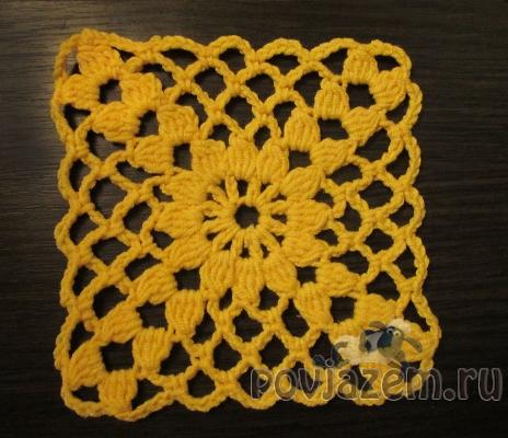 Мотив крючком