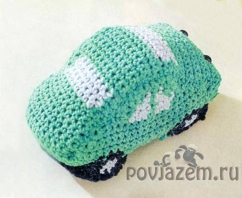 Игрушки крючком