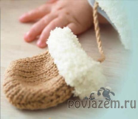 Вяжем для новорожденных