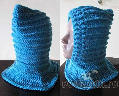 Шапочка крючком