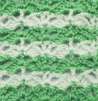 Узоры крючком