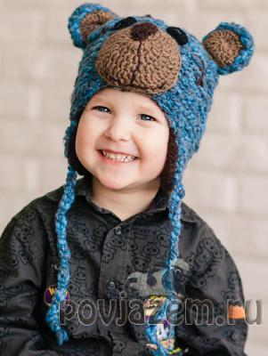 Вязание шапочки