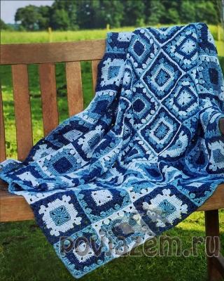 Покрывало крючком