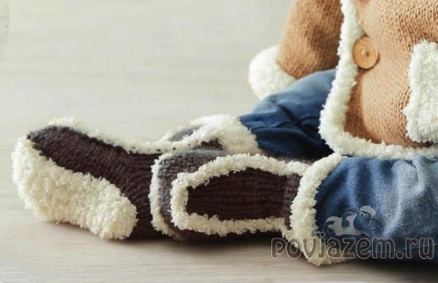 Вяжем для новорожденных