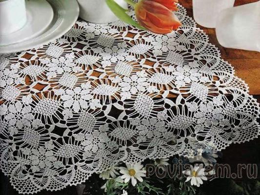 Салфетка схема