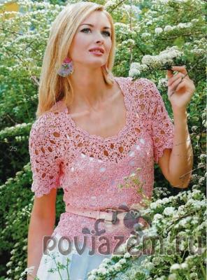 Топ крючком