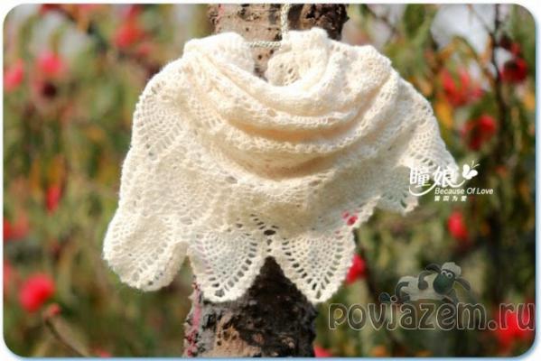 снуд крючком