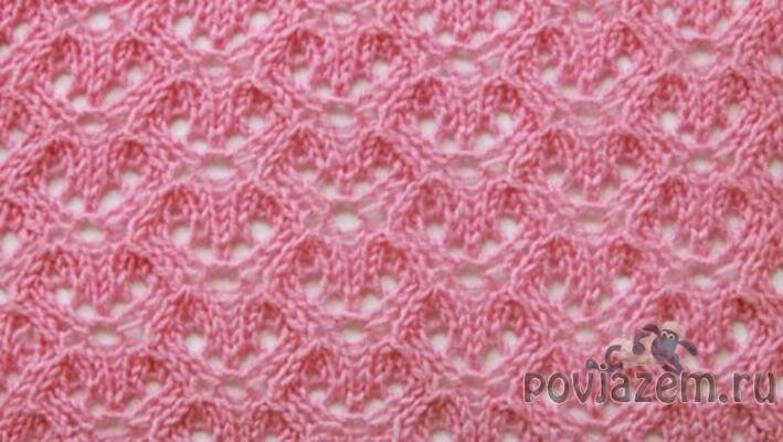 Узоры спицами