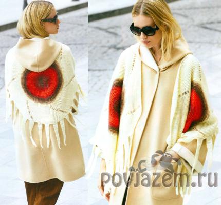 Платок крючком