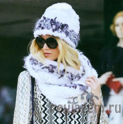 вязание из травки