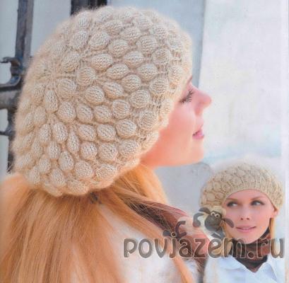 Берет крючком