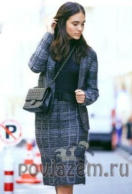 Костюм крючком