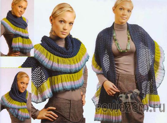 Палантин схема