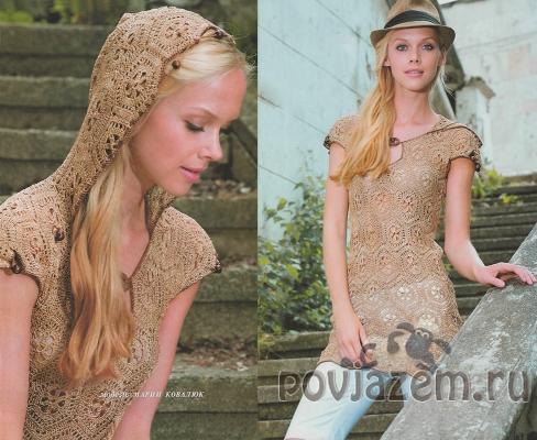 Туника крючком