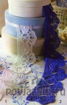 Кайма крючком