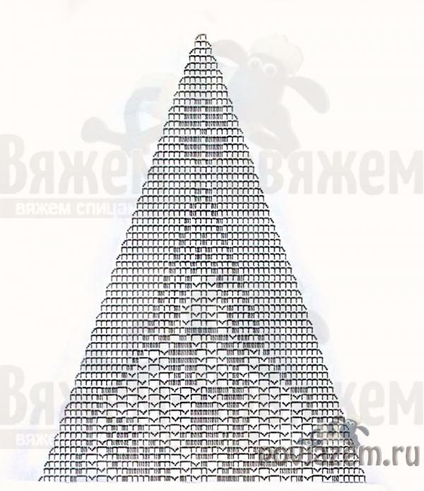 Сарафан крючком