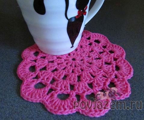 Подставка крючком