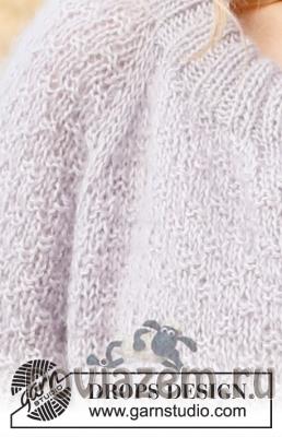 Жакет спицами