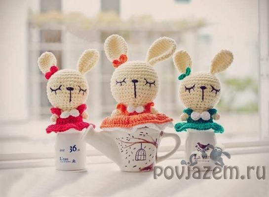 Игрушки крючком