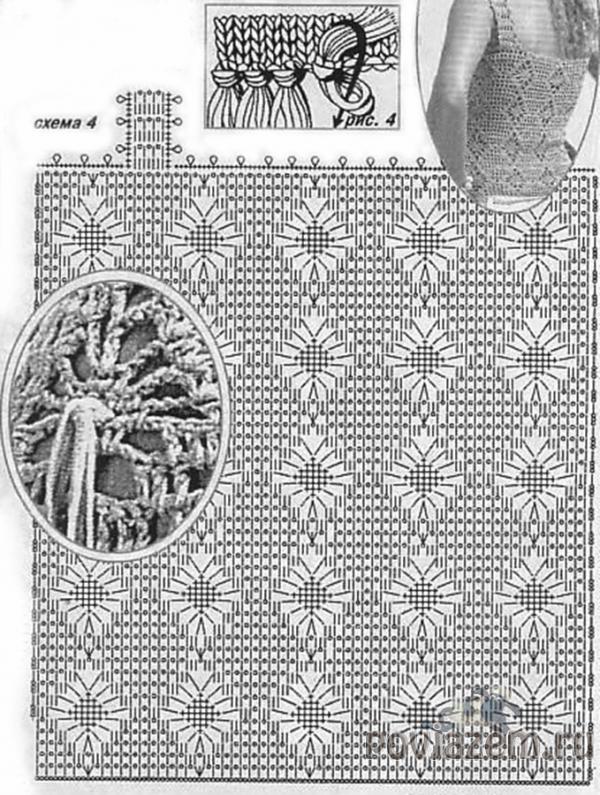 Топ крючком