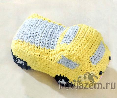 Игрушки крючком