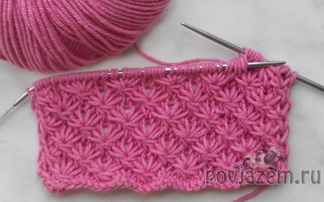 Узоры спицами