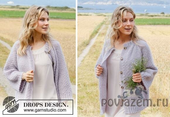 Жакет спицами