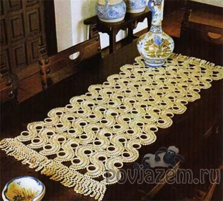 Салфетки крючком