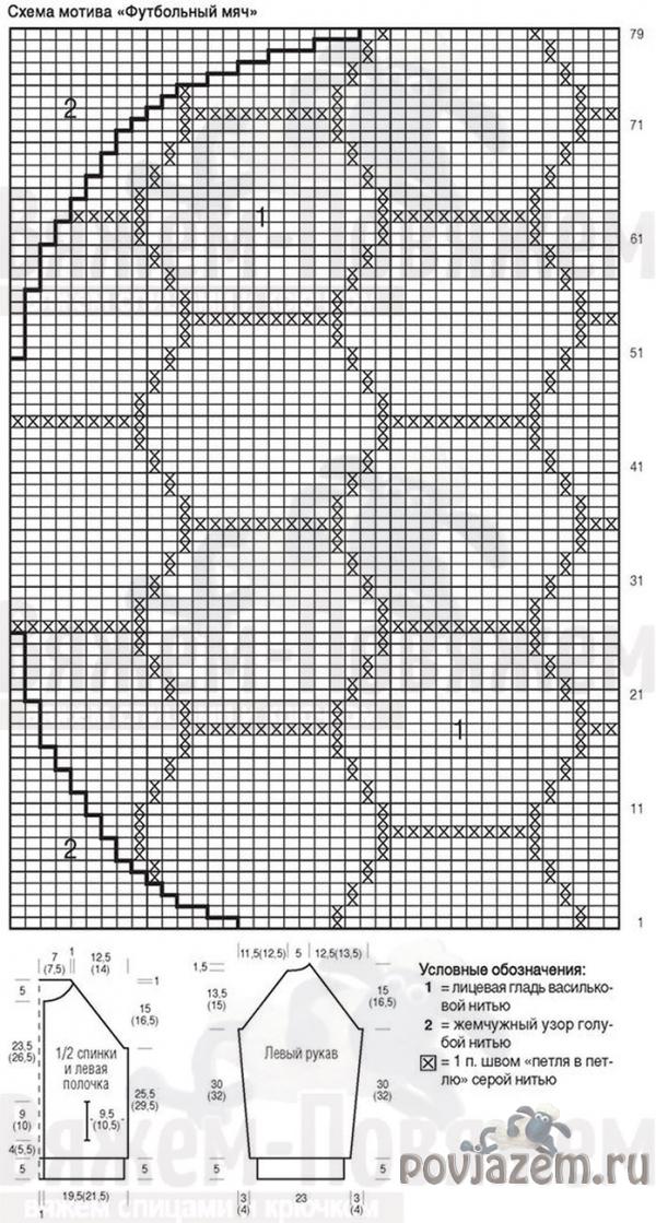 Жакет для мальчика спицами