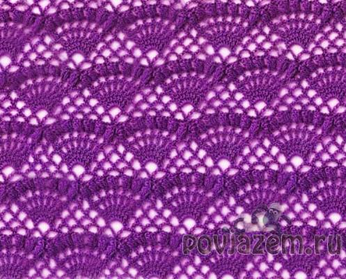 Узор крючком