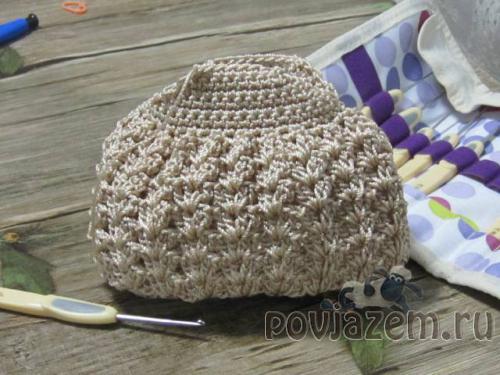 сумочка крючком, мастер класс