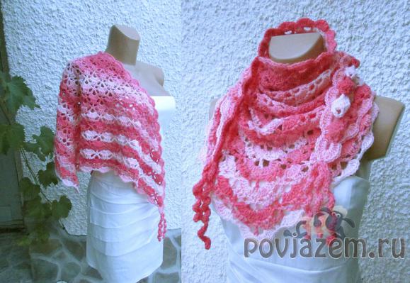 Бактус крючком