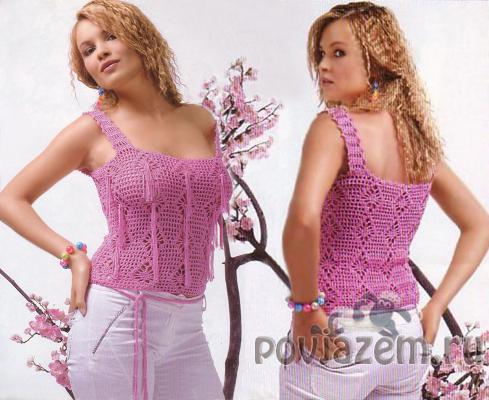 Топ крючком