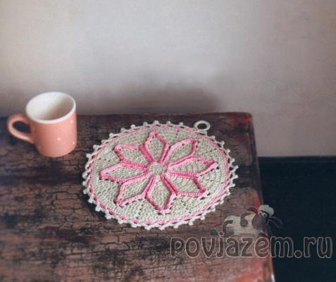 Прихватки крючком