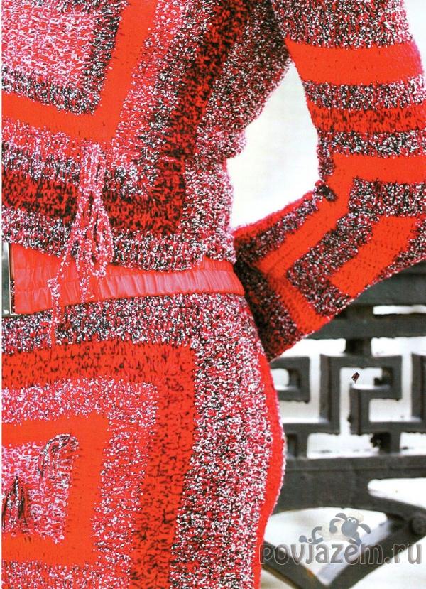 Костюм крючком