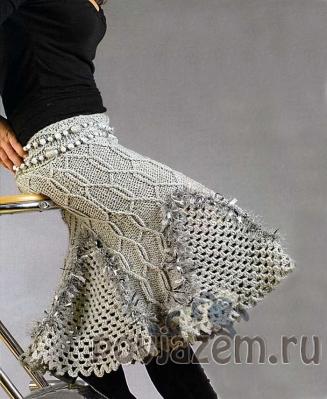 Вязаные юбки